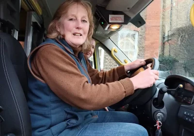 Harriet Ray is gearing up for a relief journey to Ukraine