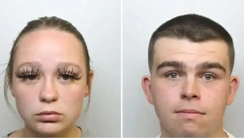 Lauren Ephgrave and Jack Seal have been sentenced. Pictures: Avon & Somerset Police