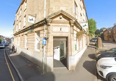 Lloyds Bank, in Silver Street, Ilminster, is set to close in August. Picture: Google