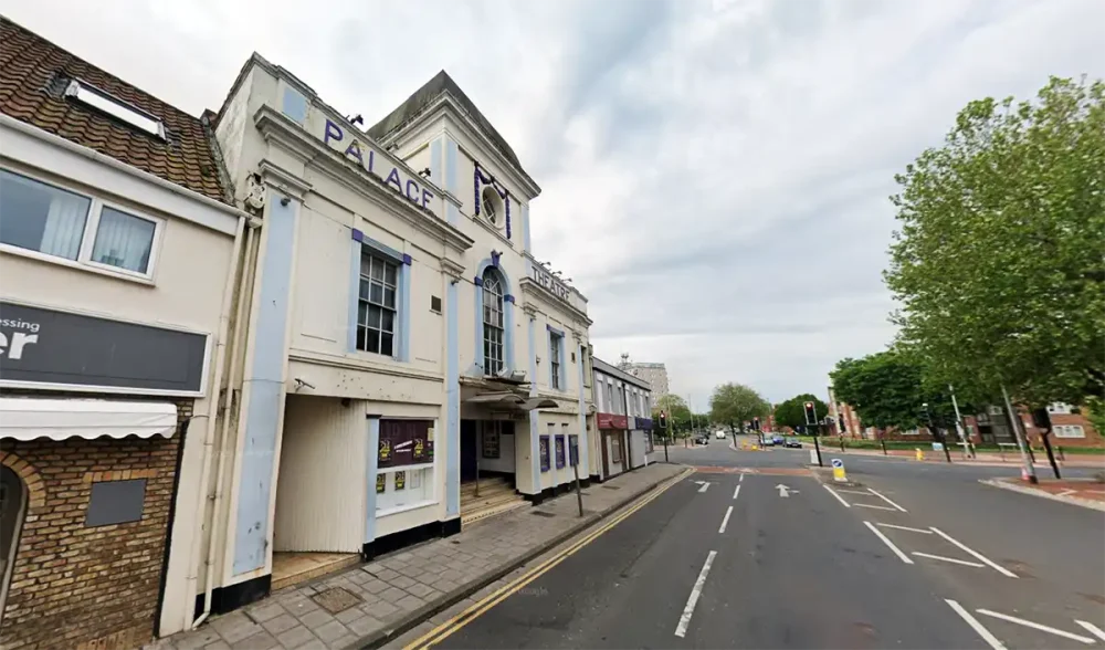 The man was allegedly attacked outside The Palace nightclub in Bridgwater. Picture: Google