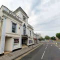 The man was allegedly attacked outside The Palace nightclub in Bridgwater. Picture: Google