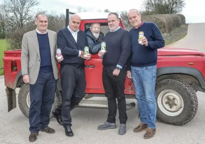 Sir Michael Eavis has welcomed Brothers to Glastonbury once again