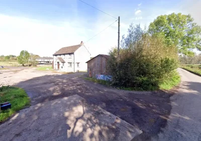 The planning application is for Thornside, in Wagg Drove, Langport. Picture: Google