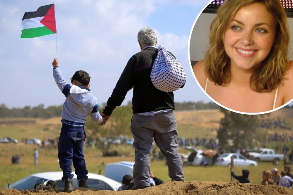 Charlotte Church is set to speak in Bath as calls for a ceasefire in Gaza continue. Pictures: Pixabay/Keven Law
