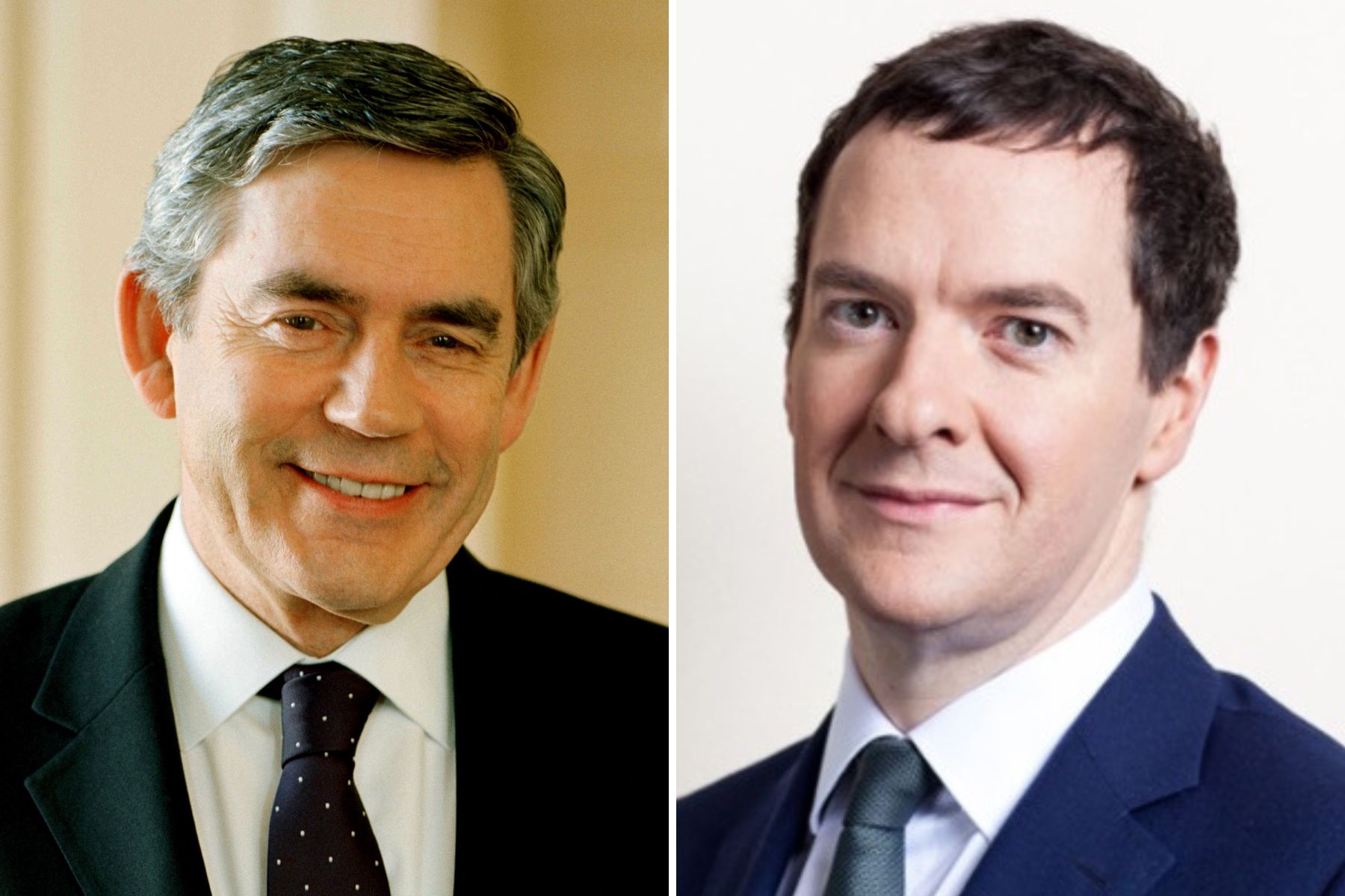 Gordon Brown, left, and George Osborne both had issues with fuel duty...