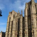 Wells Cathedral will charge for entry from April 22. Picture: Paul Jones