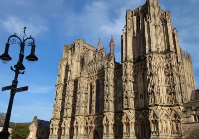 Wells Cathedral will charge for entry from April 22. Picture: Paul Jones