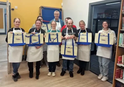 Westfield Local Pantry volunteers in Yeovil