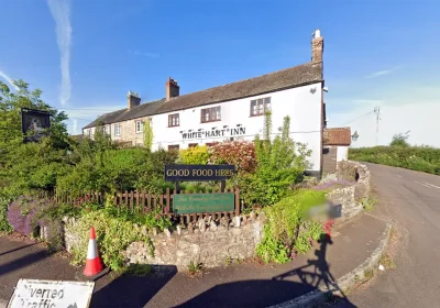 The White Hart Inn, at Corfe, could be converted into eight holiday let apartments. Picture: Google