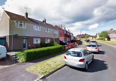 Woolaway homes in Rochester Road, Taunton. Picture: Google