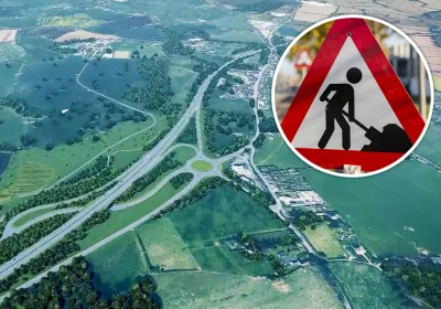 The A303 will be completely closed for a weekend at the end of April