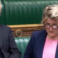 Lee Anderson (Reform, Ashfield) clearly found Sarah Dyke's question a touch tiresome... Picture: Parliament TV
