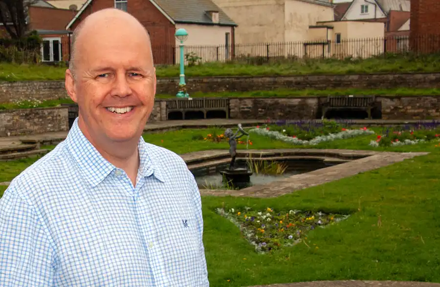 Sir Ashley Fox is the Conservative candidate in Bridgwater