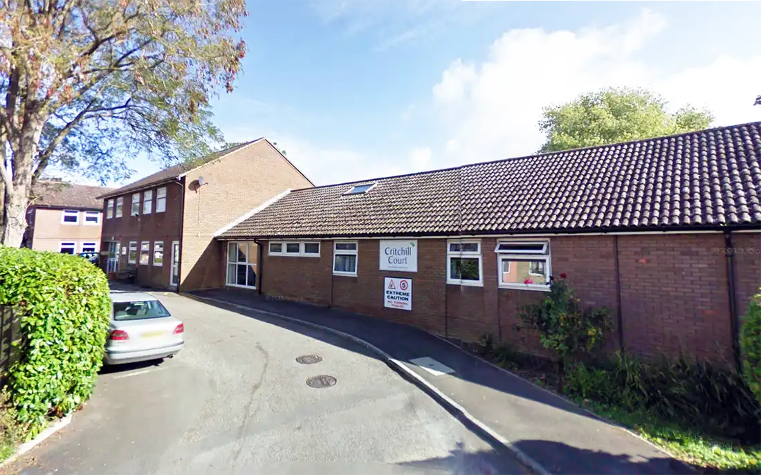 Critchill Court care home in Frome has been saved. Picture: Google
