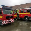 Fire crews from Castle Cary were sent to East Pennard at around 7.30pm last night