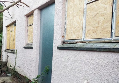 Squatters were evicted from the house in Glastonbury. Picture: Avon & Somerset Police