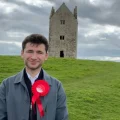 Hal Hooberman is standing for Labour in Glastonbury & Somerton