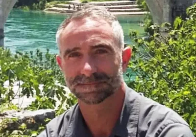 James Kirby, from Street, died in Gaza on April 1. Picture: Handout