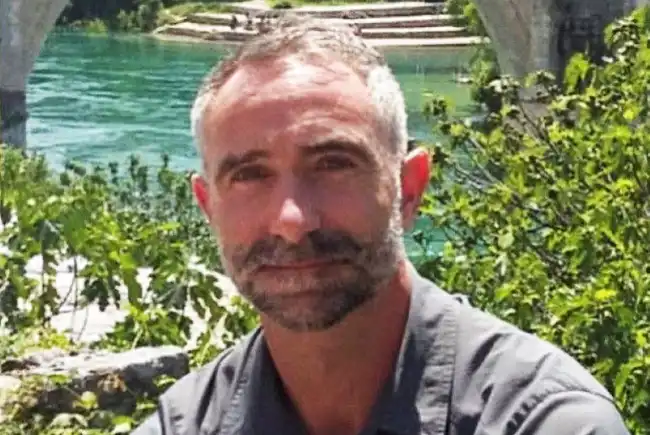 James Kirby, from Street, died in Gaza on April 1. Picture: Handout