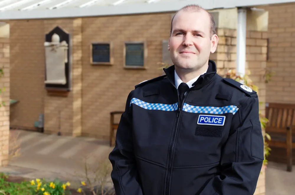 New Assistant Chief Constable at Avon & Somerset Police, Jon Cummins. Picture: Avon & Somerset Police
