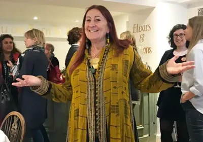 Lynne Franks OBE at the SEED Hub in Wincanton