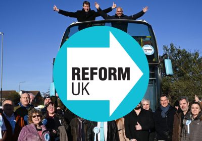 Reform candidate Mark Burdge has shared anti-Muslim social media posts