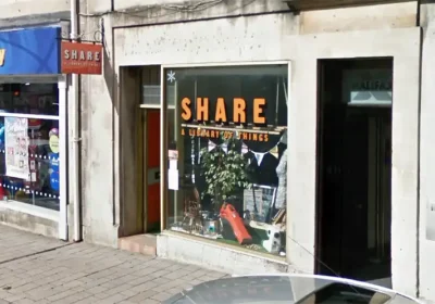 SHARE Frome offers items for people to borrow - but is facing a tough year. Picture: Google