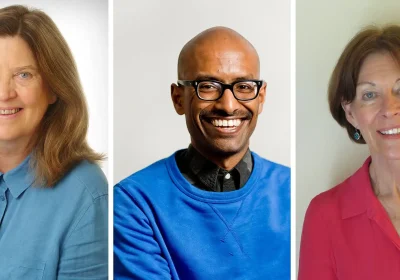 New Somerset deputy lord lieutenants Jennifer Duke, Suresh Ariaratnam and Sheila Wheeler. Picture: Somerset Council