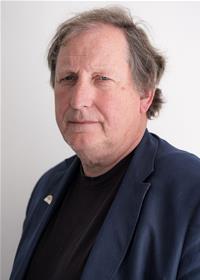 Steve Ashton, independent councillor for Crewkerne