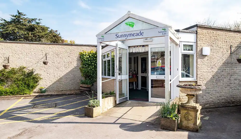 Sunnymead care home in Chard