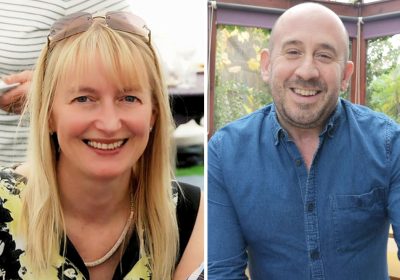 Tom Carter and Helen Hims, Reform candidates