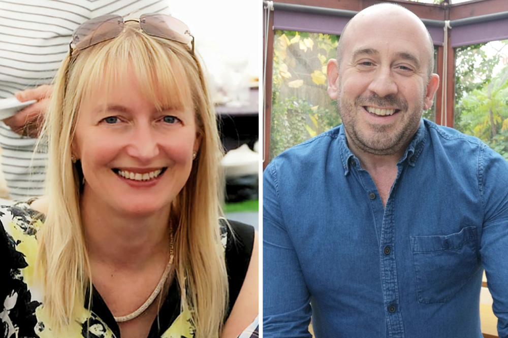 Tom Carter and Helen Hims, Reform candidates