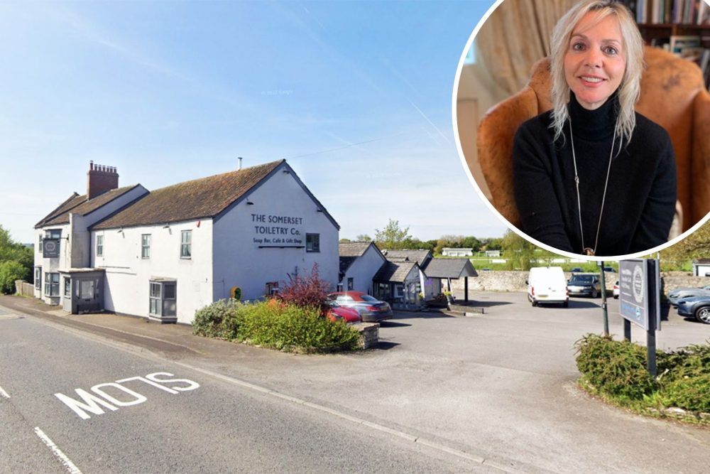 The Somerset Toiletry Co founder, Sakina Buoy, inset, has launched the 25 for 25 initiative