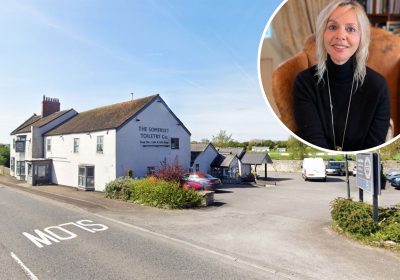 The Somerset Toiletry Co founder, Sakina Buoy, inset, has launched the 25 for 25 initiative