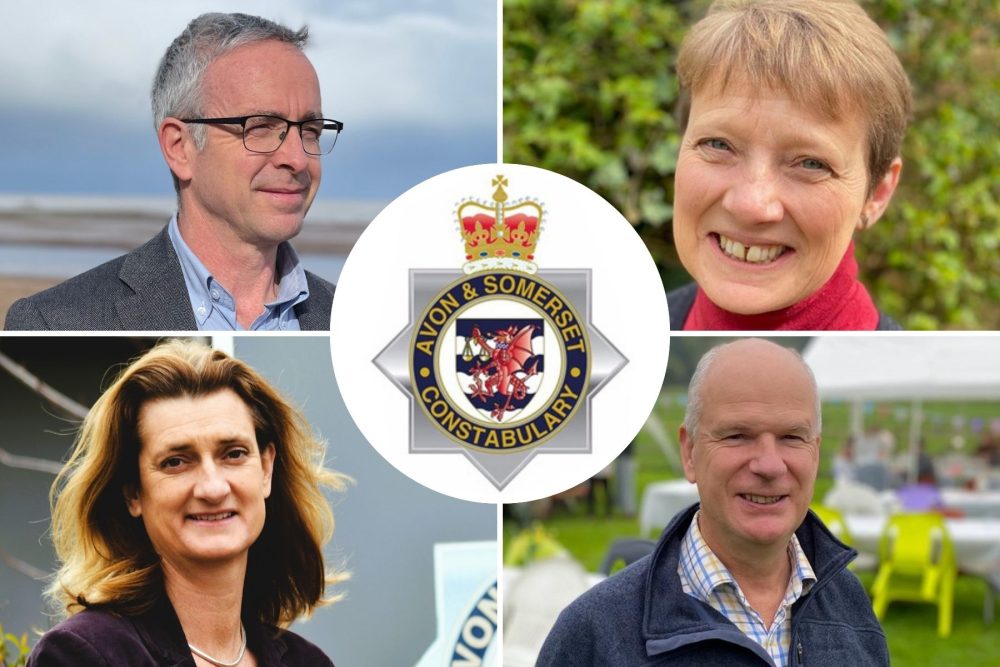 Candidates for the role of PCC in Avon & Somerset have been revealed - and told you why they deserve your vote...