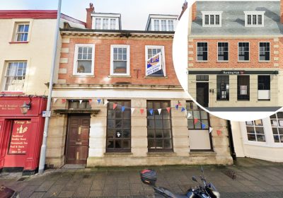 The new banking hub will be at 26 Fore Street, Wellington