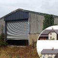 The barn in Chantry, near Frome, could be demolished and replaced by five homes