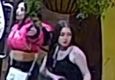 Police are keen to trace these people after an attack in Yeovil. Picture: Avon & Somerset Police