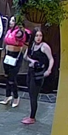 Police are keen to trace these people after an attack in Yeovil. Picture: Avon & Somerset Police