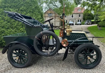 The 1905 De Dion-Bouton, with just four owners from new, is estimated at £22,000-£25,000. Picture: Charterhouse