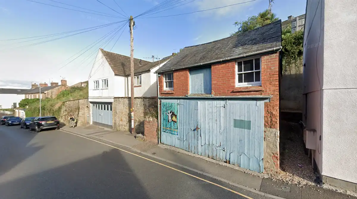 39 East Street in Ilminster could become a new arts hub. Picture: Google