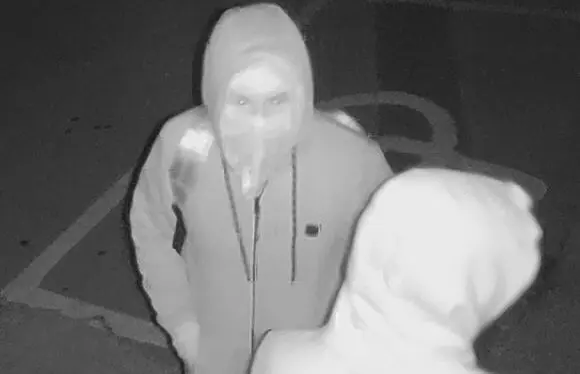 Police are keen to trace this person after a break-in in Cannington. Picture: Avon & Somerset Police
