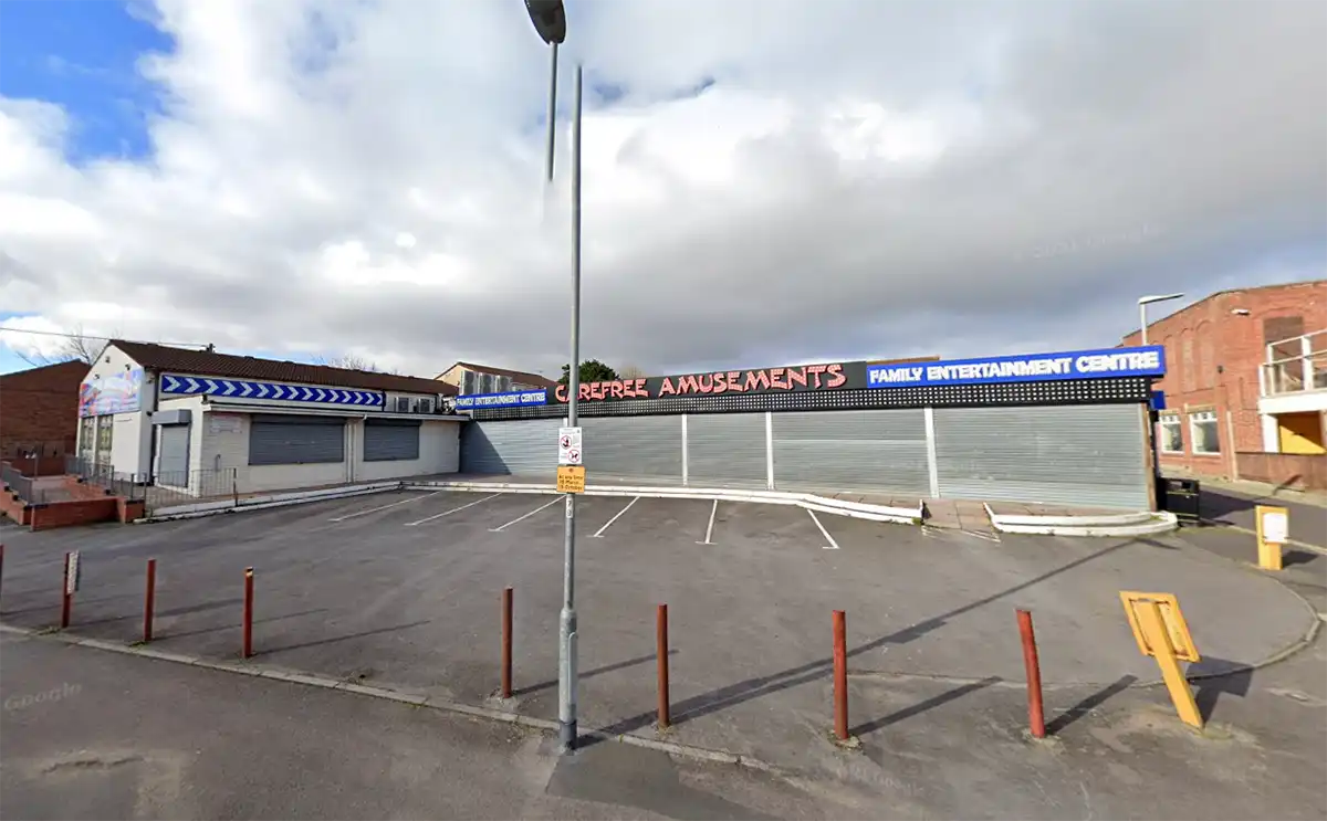 The current building would be demolished under the plans. Picture: Google