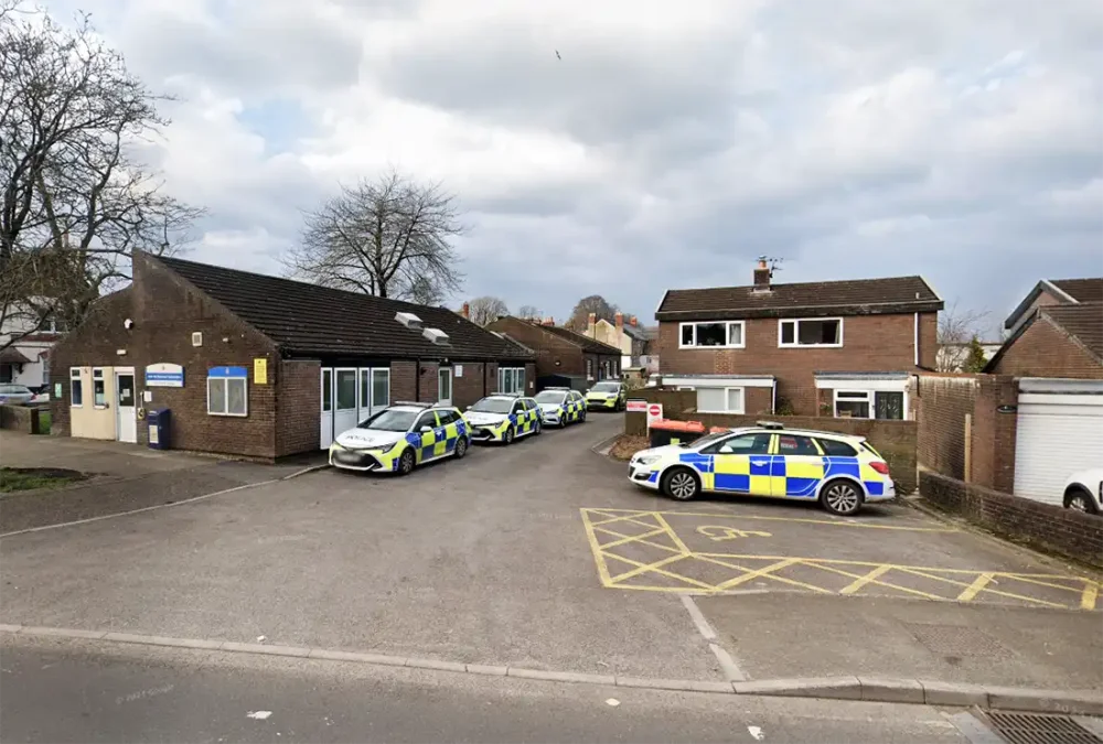 Chard Police Station is to undergo a major overhaul. Picture: Google