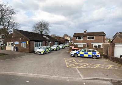 Chard Police Station is to undergo a major overhaul. Picture: Google