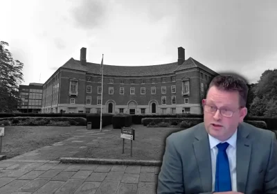 Jason Vaughan oversees finances at Somerset Council - but has requested voluntary redundancy