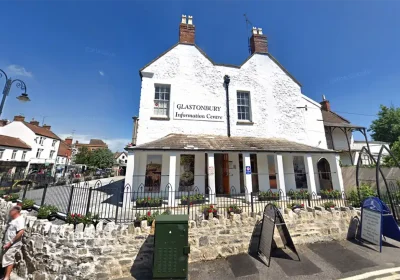 Glastonbury Information Centre is set to undergo a major revamp. Picture: Google