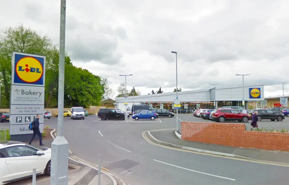 Lidl already has stores in Roman Road, Taunton, and in Castle Street, pictured. Picture: Google