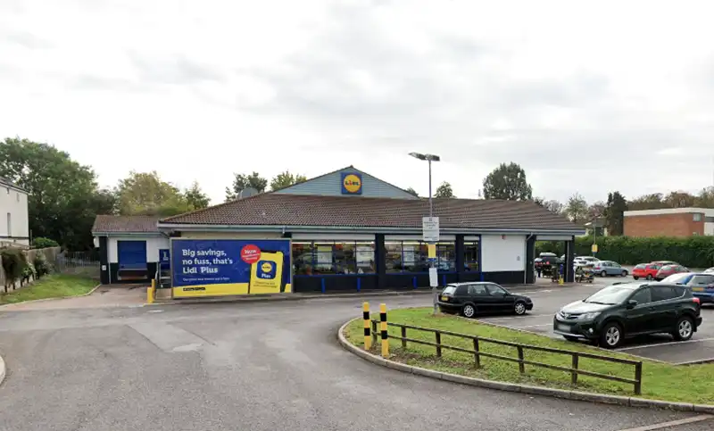 Lidl in Roman Road, Taunton. Picture: Google