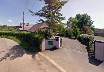 The plans are for a cattery at Park Lane Nurseries, in Kingston St Mary. Picture: Google